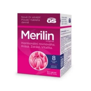 GS Merilin original tbl. 60 ČR/SK