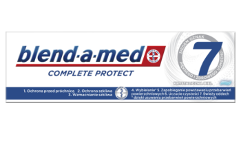 Blend-a-med Complete 7 White zubní pasta 100ml