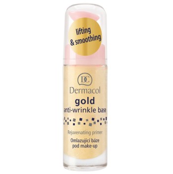Dermacol Gold anti-wrinkle make-up base 20ml