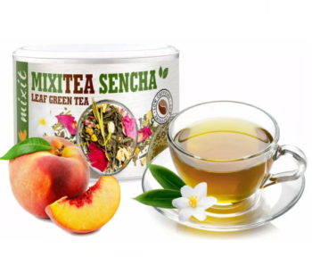 Mixi MixiTea Zelený čaj Senza Broskev 65g
