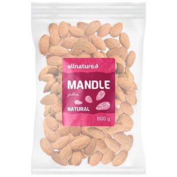 Allnature Mandle jádra 500g