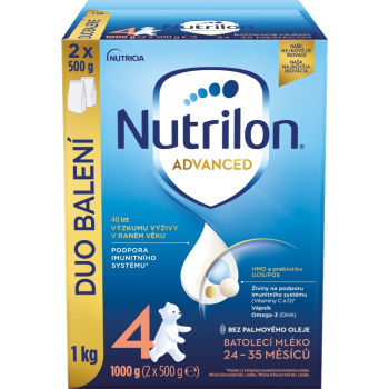 Nutrilon Advanced 4 2x500g