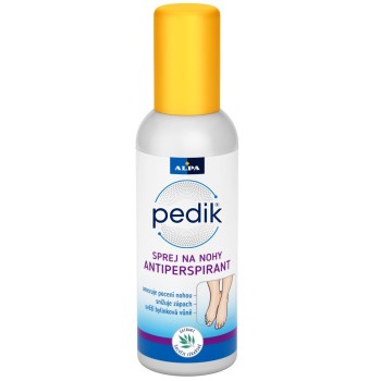 Pedik antiperspirant sprej na nohy 150ml