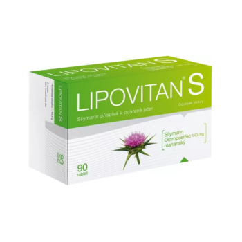 Lipovitan S tbl.90 - nový