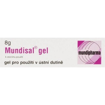 Mundisal 87.1mg/g orm.gel.1x8g