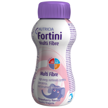 Fortini pro děti s vlákninou - jahodová př. 200ml