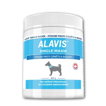 ALAVIS Single MAXÍK 600 g
