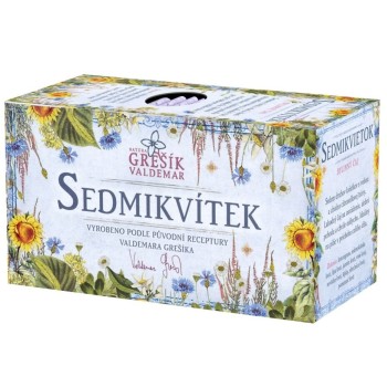 Grešík Sedmikvítek n.s.20x1g přebal