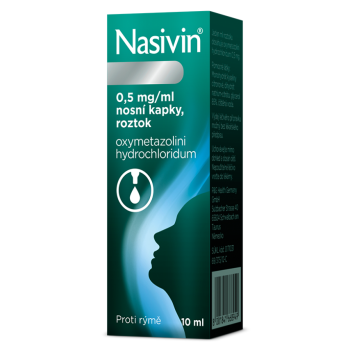 Nasivin 0.05% nas.gtt.sol. 10ml