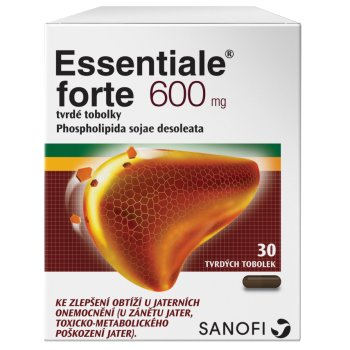 Essentiale Forte 600 cps.dur.30x600mg