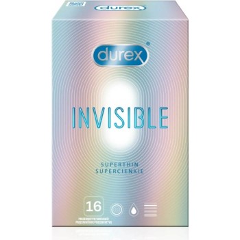 Prezervativ DUREX Invisible 16ks