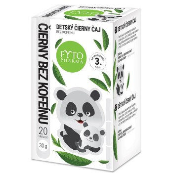 Fytopharma Dětský černý čaj bez kofeinu 20 x 1,5g
