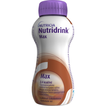 Nutridrink Max s př. čokoládovou por.sol.4x300ml