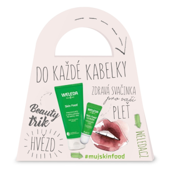 WELEDA Skin Food do každé kabelky 30ml+8ml