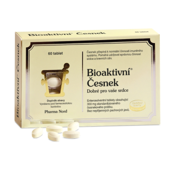 Bioaktivní Česnek tbl.60