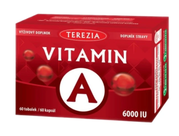 TEREZIA Vitamin A 6000 IU tob.60