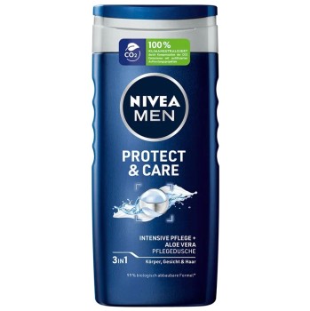 Nivea Men Sprchový gel Protect & Care 250ml