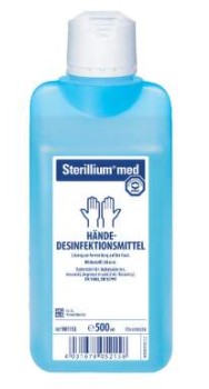 Sterillium med 500ml dezinfekce rukou