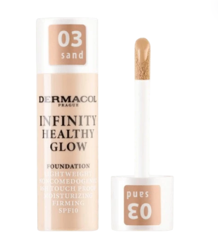 Dermacol Infinity Healthy Glow Found.Sand 03 20g
