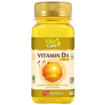 VitaHarmony Vitamin D3 1000IU 150tob