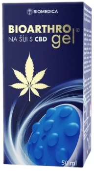 Bioarthro gel na šíji s CBD 50ml