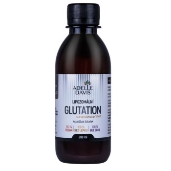 Adelle Davis Lipozomální glutation př.ananas 200ml