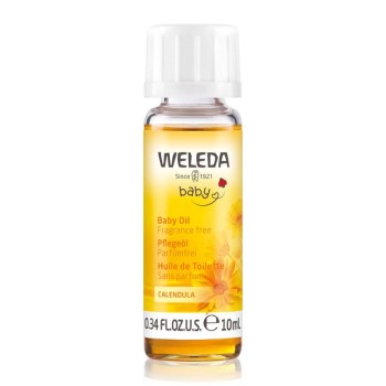 WELEDA Měsíčkový kojenecký olej 10ml