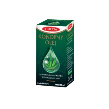 Terezia Konopný olej 10ml