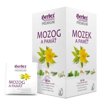 Herbex Mozek a paměť 20x1.5g