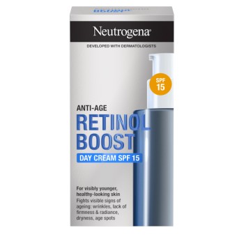 Neutrogena Retinol Boost denní krém SPF15 50ml