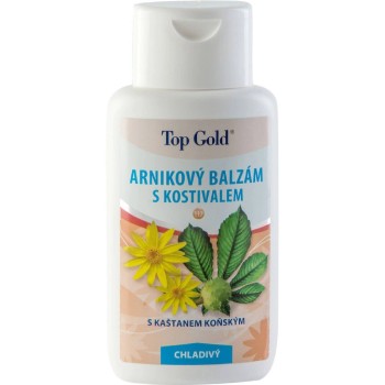 Top Gold Arnikový balzám s kostivalem - chladivý 200ml