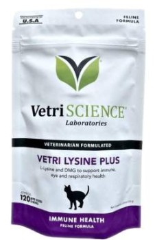 VetriScience Vetri Lysine Plus 120ks
