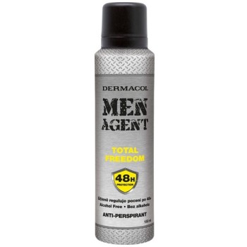 Dermacol Men Agent antiperspirant sprej Total freedom 150ml