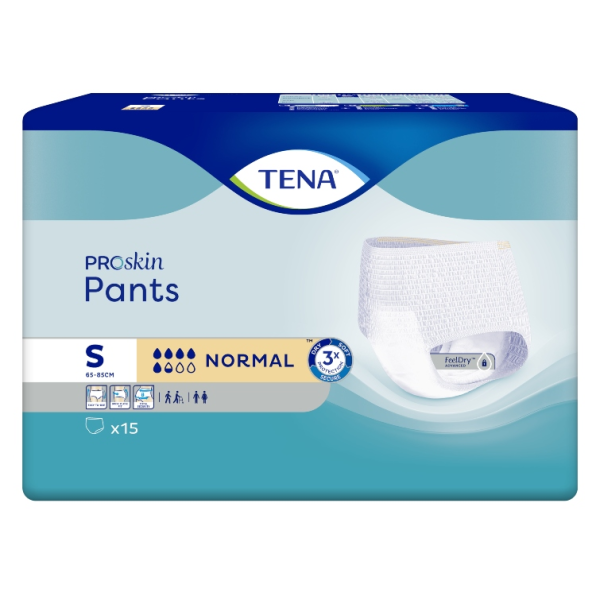 TENA Pants Normal Small ink.kalh.15ks 791415