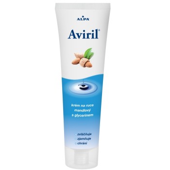 Aviril krém na ruce mandlový s glycerínem 100ml