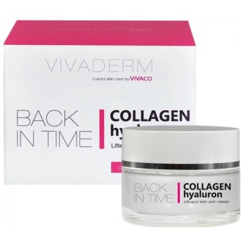 Vivaderm Collagen hyaluron liftingový krém 50ml