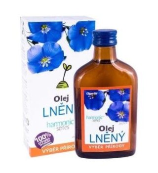 Lněný olej 100% 200ml