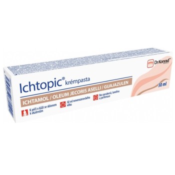 Ichtopic krémpasta DrKonrad 30ml