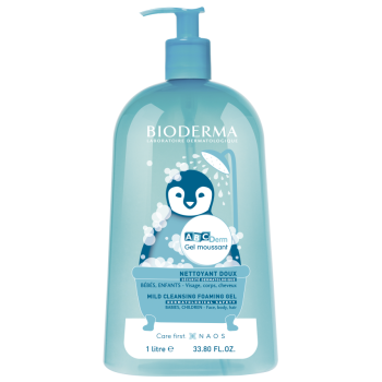 BIODERMA ABCDerm Gel moussant 1 l