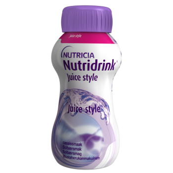 Nutridrink Juice style př.čer.ryb.por.sol.4x200ml