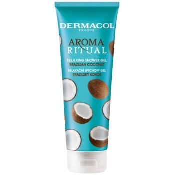 Dermacol Aroma Ritual sprchový gel brazilský kokos 250ml