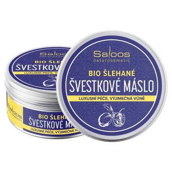 Saloos Šlehané máslo tělové švestkové BIO 150ml