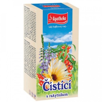 Apotheke Čistící čaj 20x1.5g