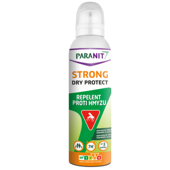 Paranit Strong Dry Protect repel.proti hmyzu 125ml