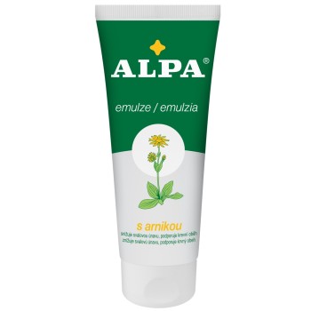 Alpa emulze s arnikou 100ml