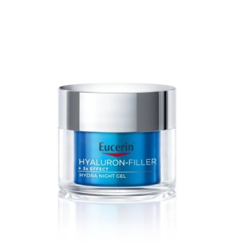 Eucerin HYALURON-FILLER+3xEFFECT noční gel 50ml