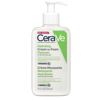 CERAVE Čisticí pěnící krém 236ml