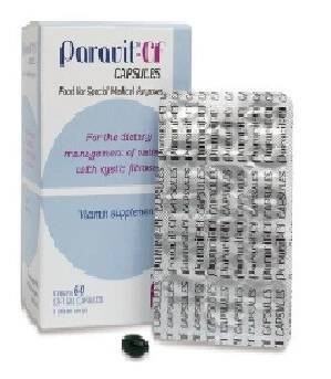 Paravit-CF tobolky tob.60