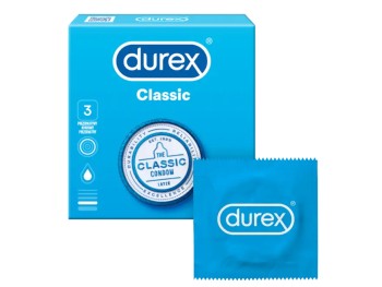 Prezervativ DUREX Classic 3ks