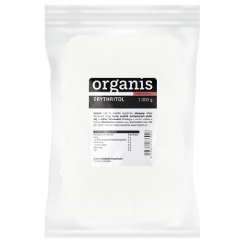 Organis Erythritol 1000g